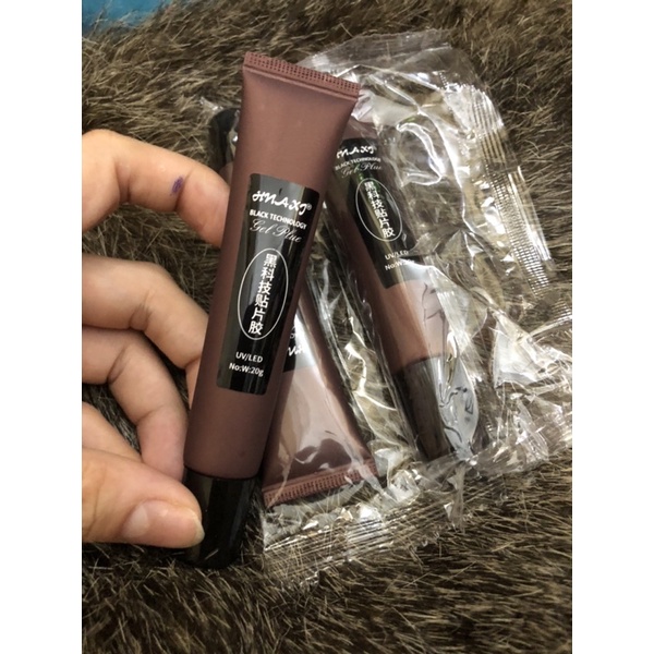 Gel định hình dạng tip tuýp 20g, gel úp móng đa năng