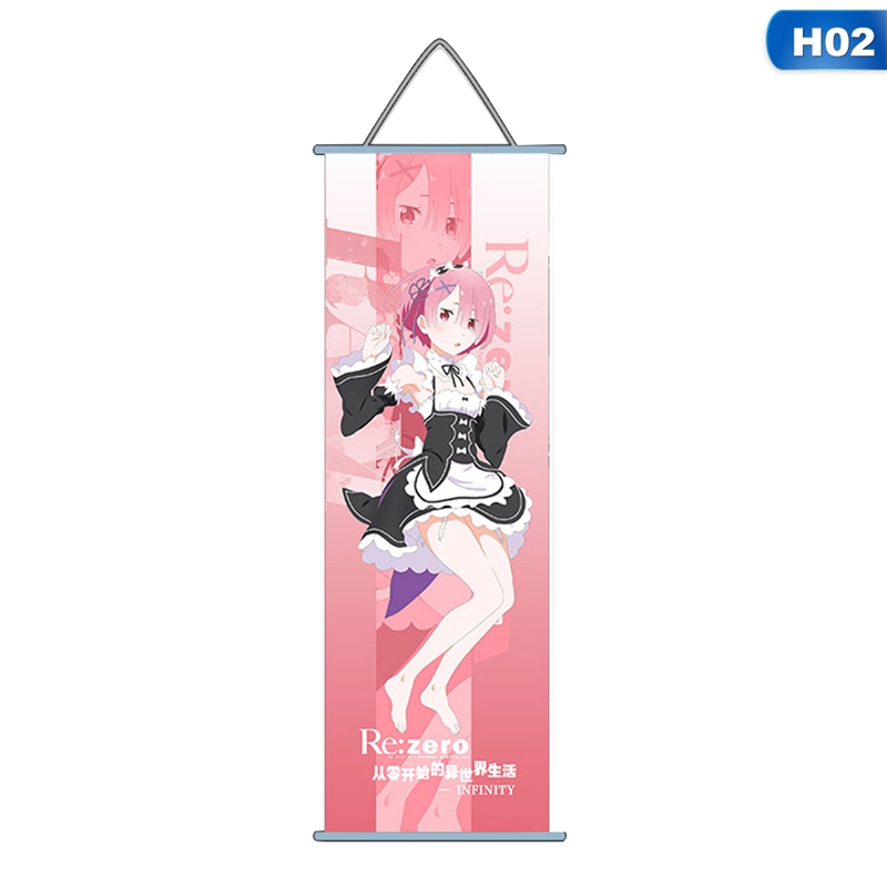 Tranh Treo Poster Hoạt Hình Anime Nhật Bản Hatsune Miku