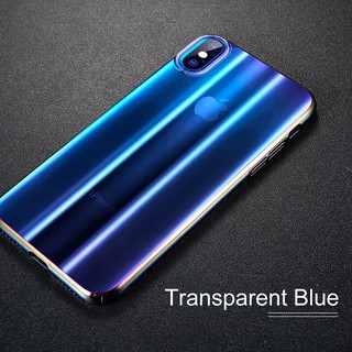 [TẶNG CƯỜNG LỰC] ỐP LƯNG IPHONE X BASEUS AURORA CHÍNH HÃNG