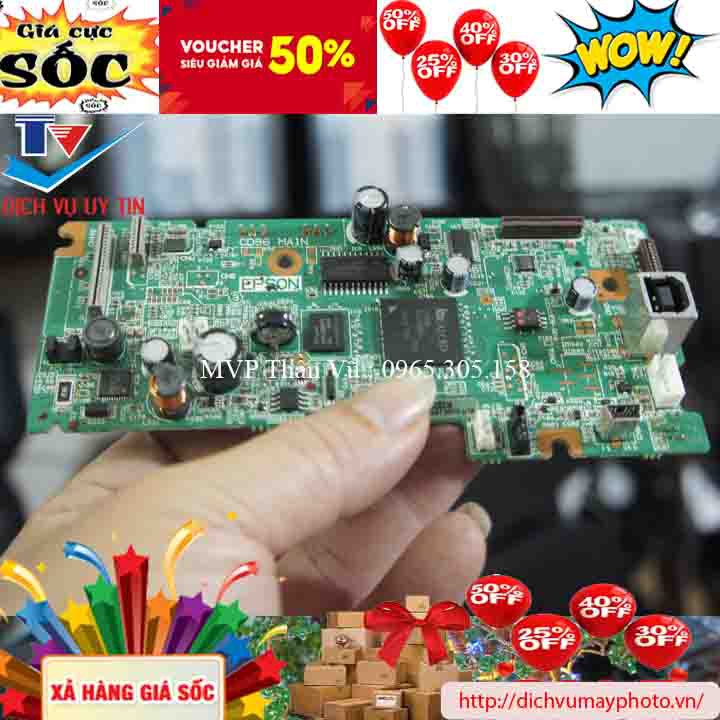 Card main formater máy in màu Epson L3110 L3150 L565 L585 bóc máy chuẩn