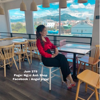 Jump thiết kế đi tiệc cao cấp - Jumpsuit quần ống loe