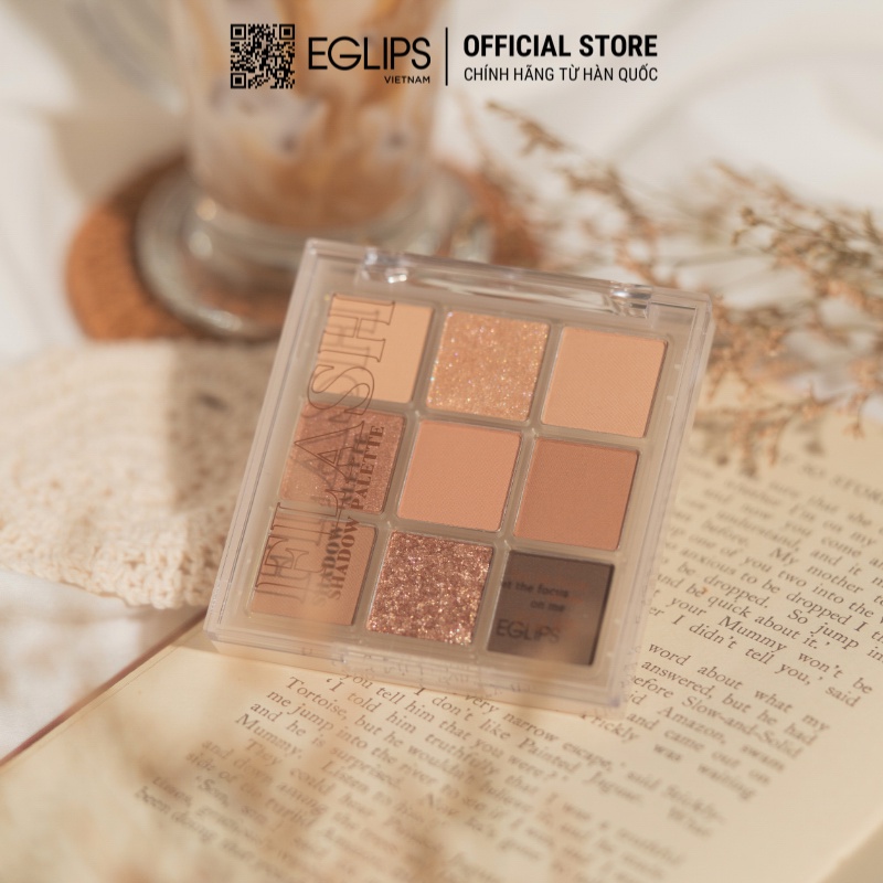 Bảng phấn mắt Eglips Flash Shadow Palette version 3 8.1g