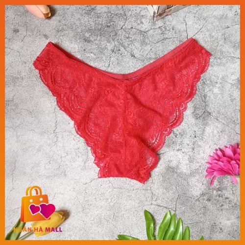 Quần lót ren chữ V sexy cá tính cho bạn nữ năng động