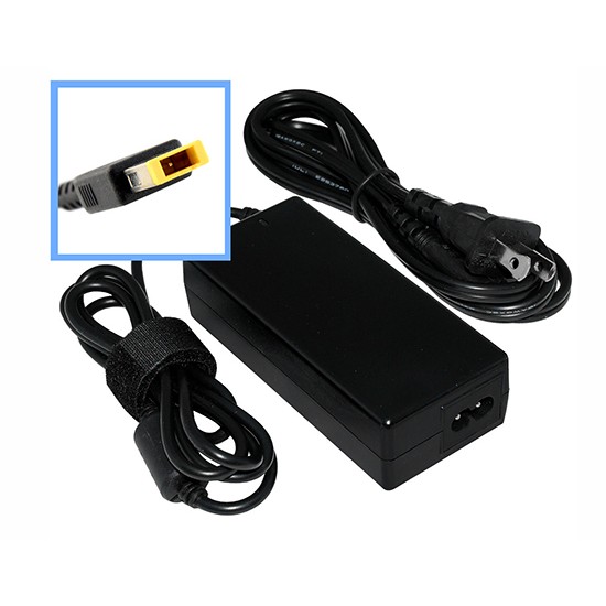 Sạc laptop Lenovo 20V – 3.25A chân vuông kèm dây nguồn