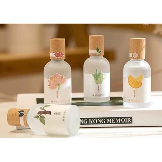 Nước Hoa Body Mist Shimang Mẫu Mới Nắp Gỗ