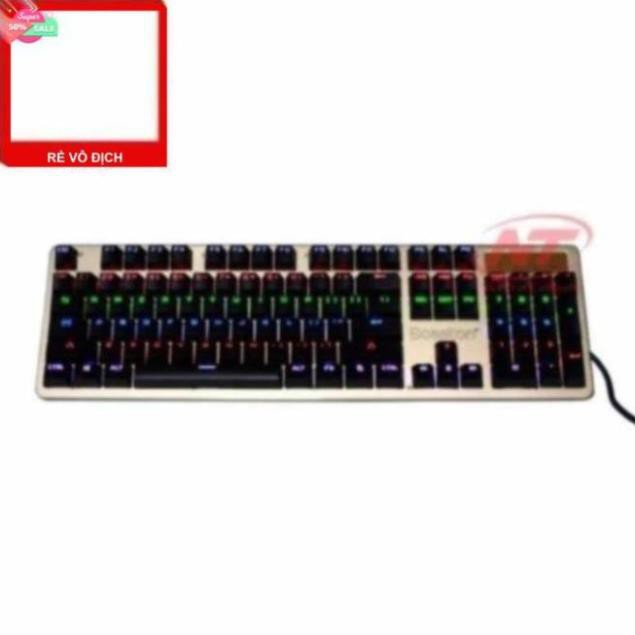 Bàn phím cơ game cao cấp Bosston MK916 tùy chỉnh 9 kiểu đèn led | BigBuy360 - bigbuy360.vn