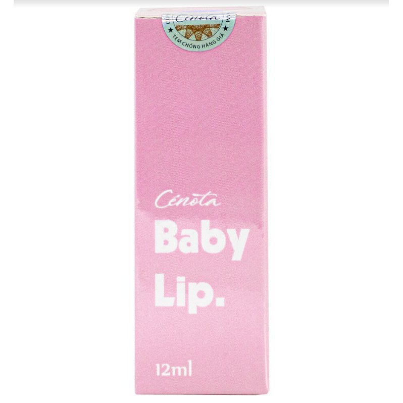 Gel tẩy da chết môi Cenota Baby Lip 12ml mã C41