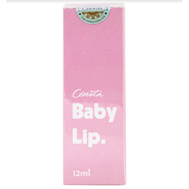 Gel tẩy da chết môi Cenota Baby Lip 12ml mã C41 | BigBuy360 - bigbuy360.vn