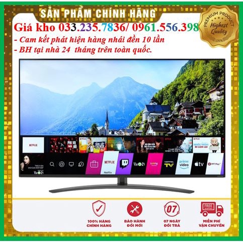 Tivi NanoCell LG 4K 55 inch 55NANO86TPA, Bảo hành chính hãng 24 tháng - Mới 100%