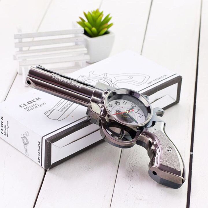 ĐỒNG HỒ ĐỂ BÀN ĐỘC ĐÁO CÓ HẸN GIỜ BÁO THỨC - PK195 Tặng Kèm Pin 2A