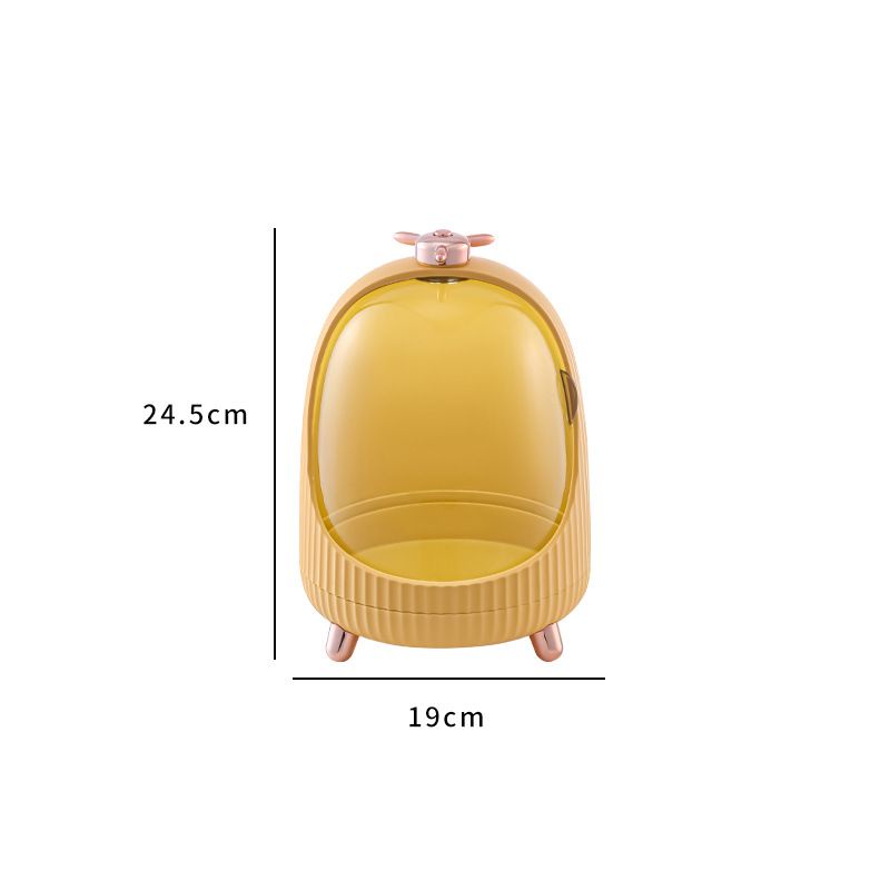 Tủ đựng mỹ phẩm, kệ mỹ phẩm có đèn Led phong cách Bắc âu