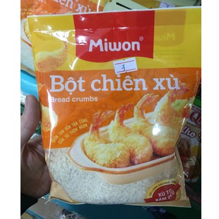 [MẪU MỚI - DATE MƠI] BỘT CHIÊN XÙ TO MIWON 100GR - Bread Crumbs Miwon 100gr