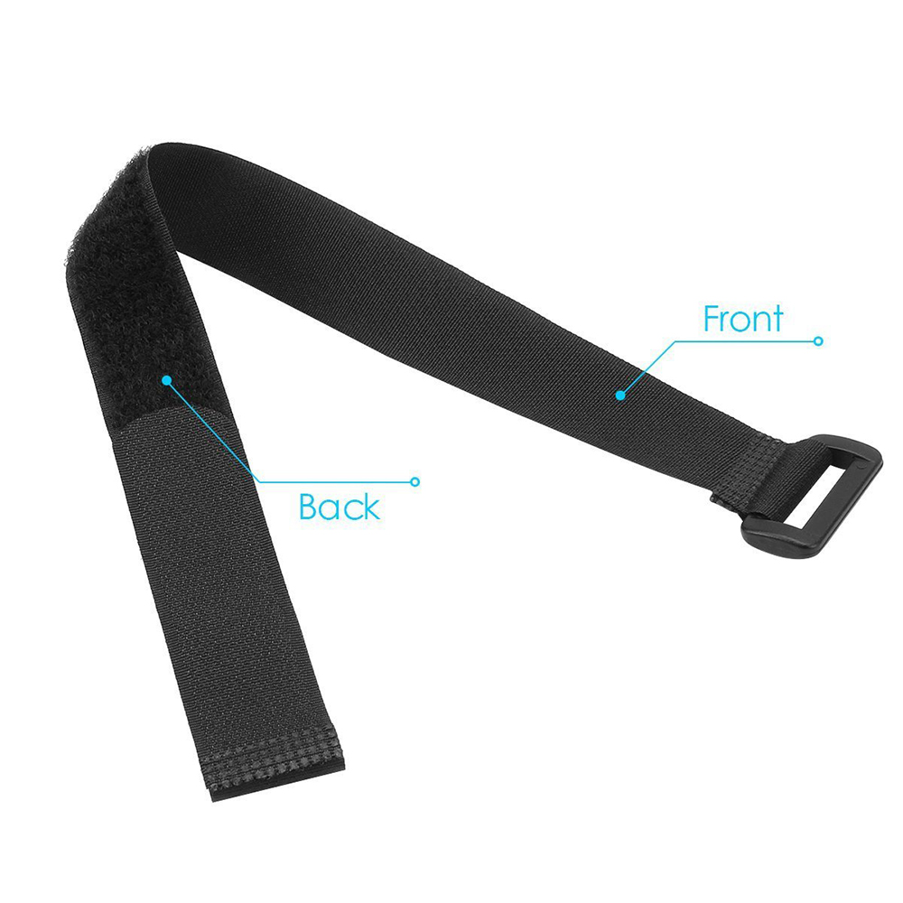 Set 10 Dây Buộc Cáp Nylon Có Thể Tái Sử Dụng Kích Thước 20*500mm Chất Lượng Cao Cho Xe Đạp