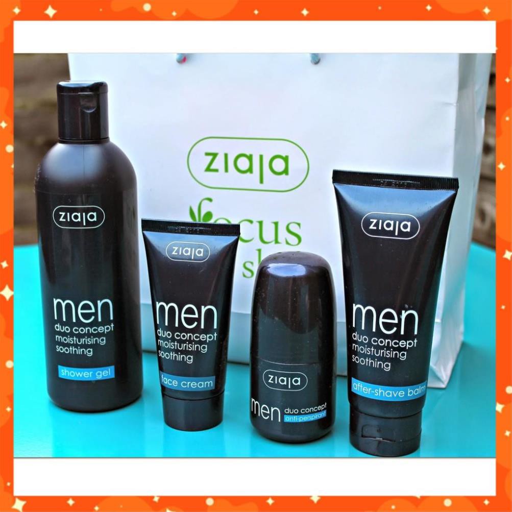 LĂN KHỬ MÙI DUO CONCEPT ZIAJA – ORGANIC DÀNH CHO NAM - 60ML | BigBuy360 - bigbuy360.vn
