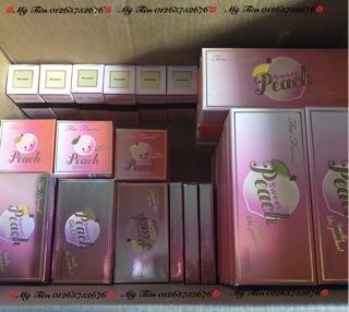 Má Hồng Too Faced – Papa Don’t 🍑