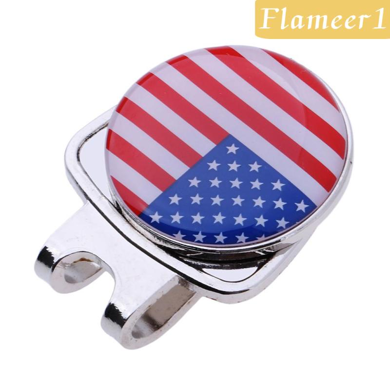[Flameameer1] Kẹp Đánh Dấu Vị Trí Mũ Chơi Golf Nhỏ Gọn Thích Hợp Làm Quà Tặng