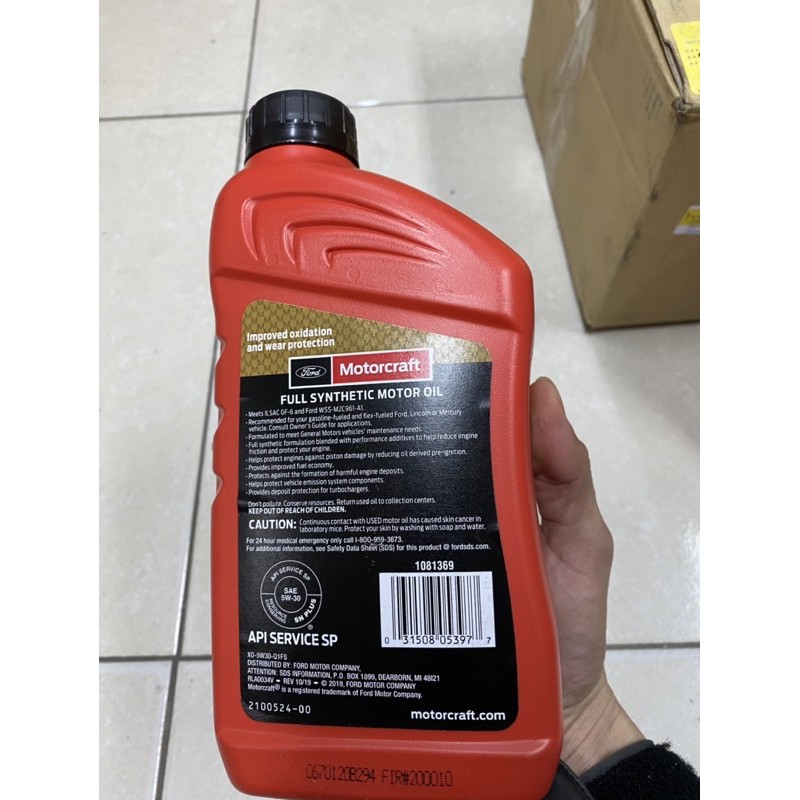 Dầu/ nhớt máy  Ford Explorer