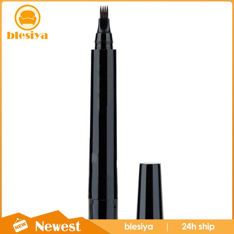 Bút Chải Râu / Lông Mày Màu Đen Chống Mồ Hôi Dành Cho Nam Giới