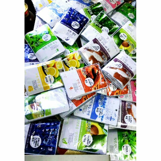 Mặt nạ Natureby Korea mask sheet