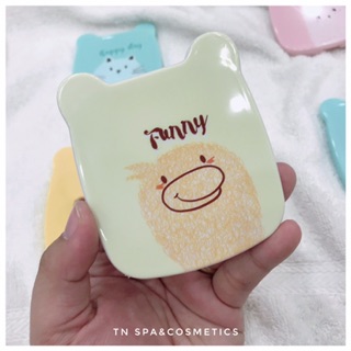 GƯƠNG CẦM TAY (KÈM LƯỢC)