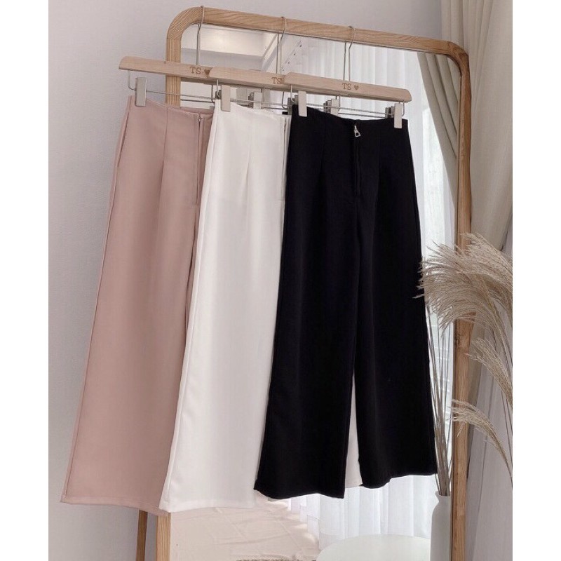 Quần ống suông dài khoá trước mẫu mới | BigBuy360 - bigbuy360.vn