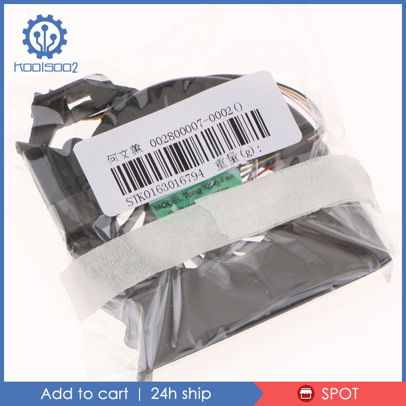Quạt Tản Nhiệt CPU Thay Thế Koolsoo2 Cho Dòng HP Pavilion DV6-6000 DV7-6000