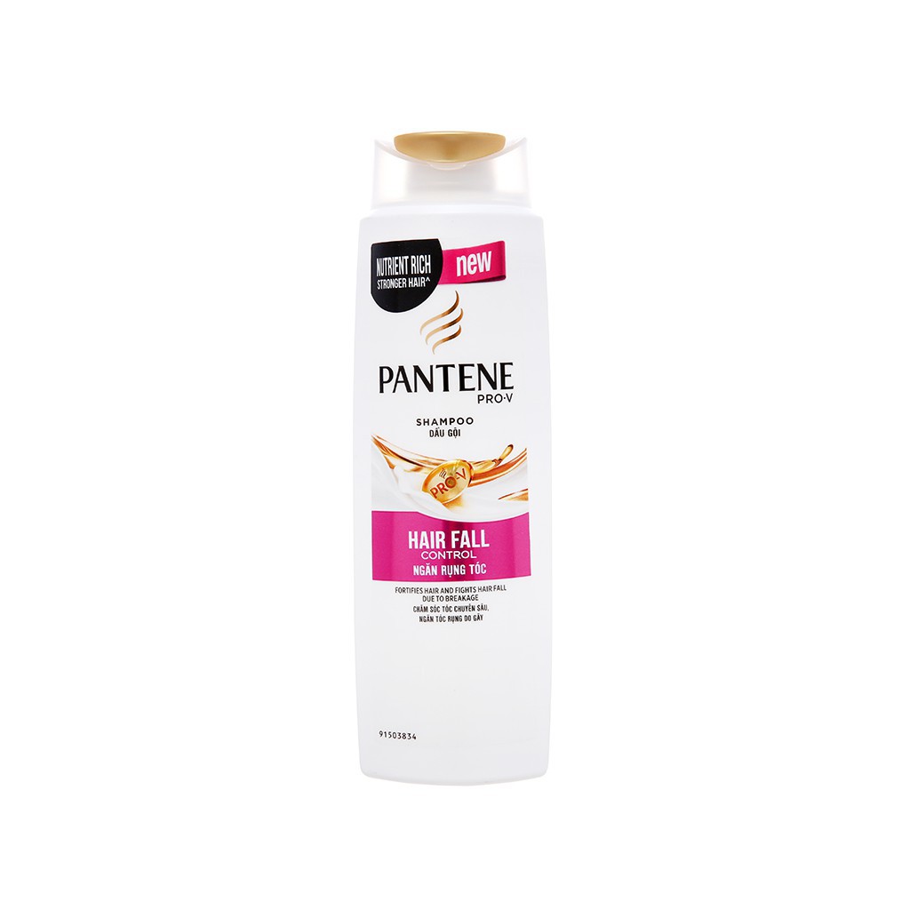 Dầu gội Pantene Hair Fall Dưỡng chất ngăn rụng tóc  150ml