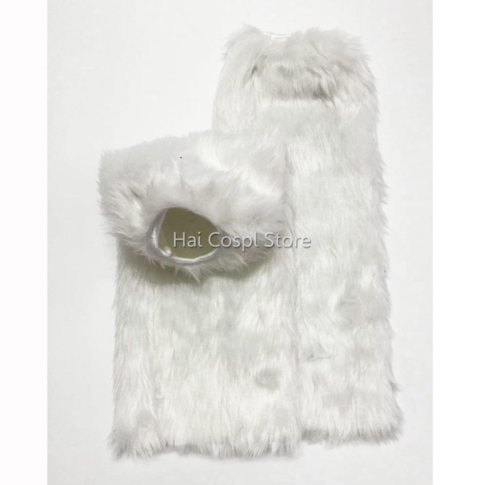 Fashionable Feather Warm Boot covers For Women