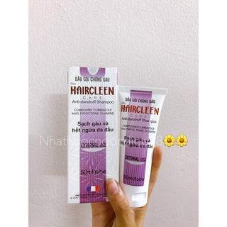 Dầu gội chống gàu HAIRCLEEN lọ 50ml ( haircare )