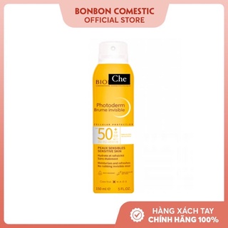 Xịt chống nắng BI-O mẫu mới nhất 150ml