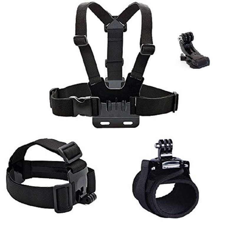 Camera accessories Head Chest strap Hand band mount kit for gopro Hero 5/Session/4/3/2/HD Origin