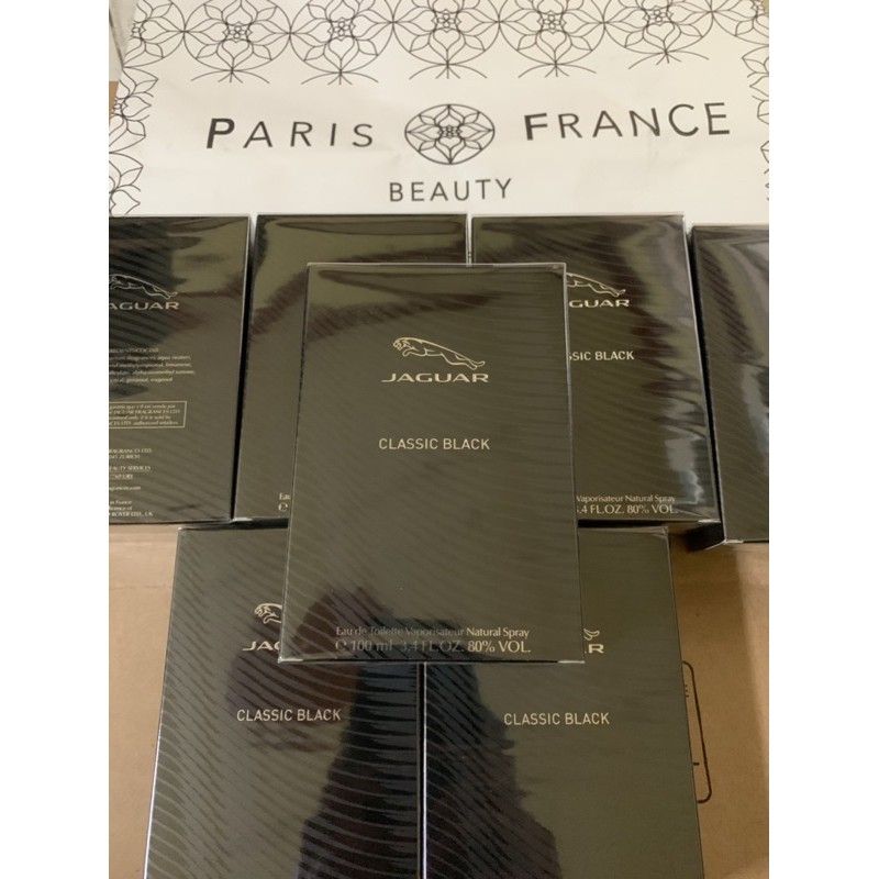 Nước hoa nam Jaguar Classic Black 100ml full seal | BigBuy360 - bigbuy360.vn