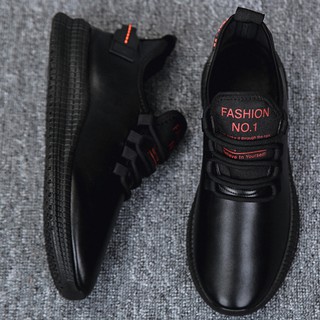 Giày thể thao nam | giày sneaker da bò - gs14