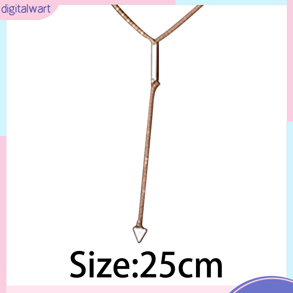 Dây chuyền kim loại thiết kế thanh lịch đơn giản nhỏ xinh dành cho nữ