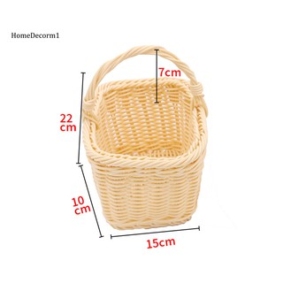 Giỏ hoa đan mây trang trí tiệc