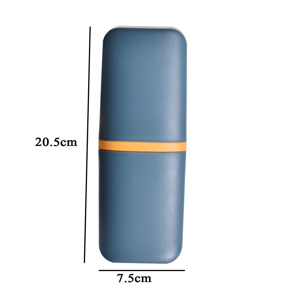 Hộp đựng bàn chải đánh răng làm từ nhựa phong cách Bắc Âu mang theo du lịch tiện lợi