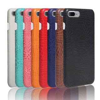 For iPhone 8 Plus Case Crocodile Pattern Skin Hard Cover