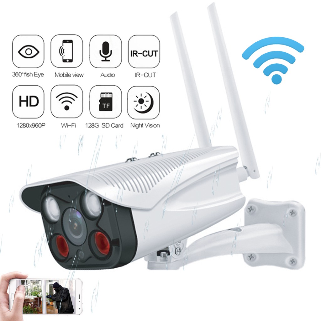 CAMERA IP WIFI NGOÀI TRỜI VITACAM VB720 PRO