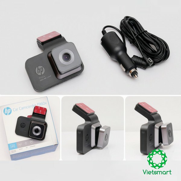 Camera hành trình HP F960X 2K tích hợp GPS và cảnh báo ADAS WIFI xem lại trên điện thoại, tặng kèm thẻ nhớ 32GB