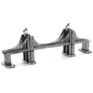 CẦU BROOKLYN - MÔ HÌNH 3D TỰ GHÉP