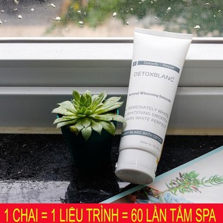 Body BLanC Bath DeTox - Sữa tắm thải độc trắng da