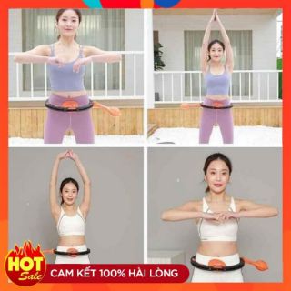 Máy Tập Thể Hình Eo HULA❤ Tập Giảm Eo Bụng HULA
