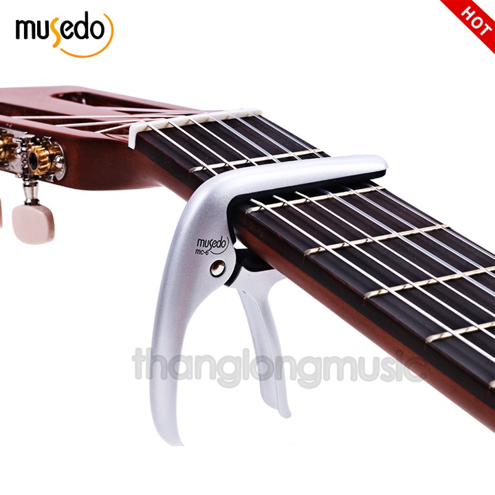 Capo guitar cao cấp Musedo MC5 và MC6