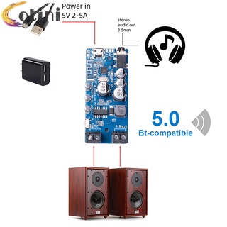 Bộ khuếch đại âm thanh Bluetooth 5.0 2x50W
