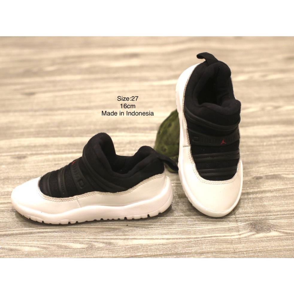 (2hand) Giày Trẻ Em Nike Jordan Hàng Hiệu Ảnh Thật - Ship Hỏa Tốc !
