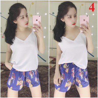 BỘ SATIN 2 DÂY ĐÙI SP0132