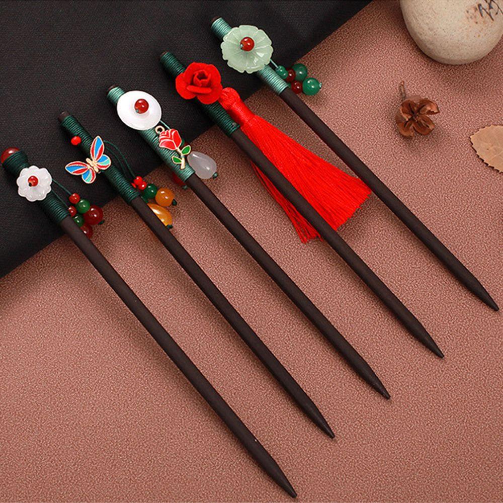 Danilo Phụ Kiện Búi Tóc Bằng Gỗ Phong Cách Cổ Điển Dành Cho Nữ