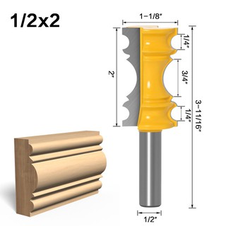 Mũi Soi Chỉ Gỗ - Mũi Phay Phào Chỉ 51mm