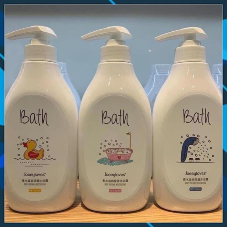 [HÀNG HOT] SỮA TẮM NƯỚC HOA Bath - Yesnow- 500ML | BigBuy360 - bigbuy360.vn