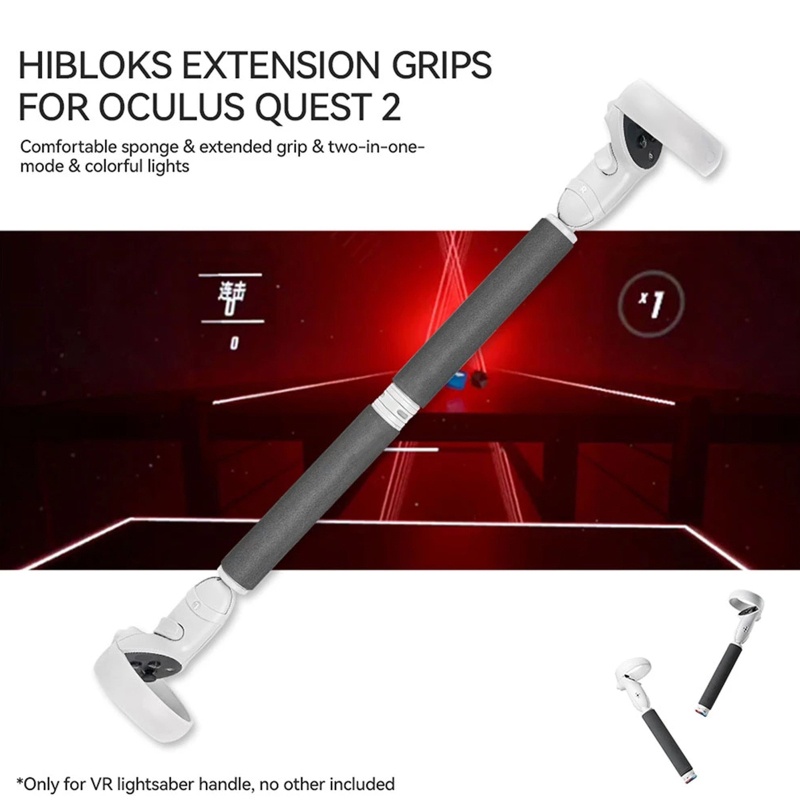 Bộ Tay Cầm Kéo Dài Hai Đầu Chuyên Dụng Cho Oculus Quest 2